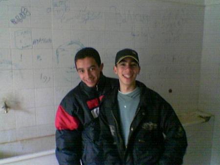 me and amine